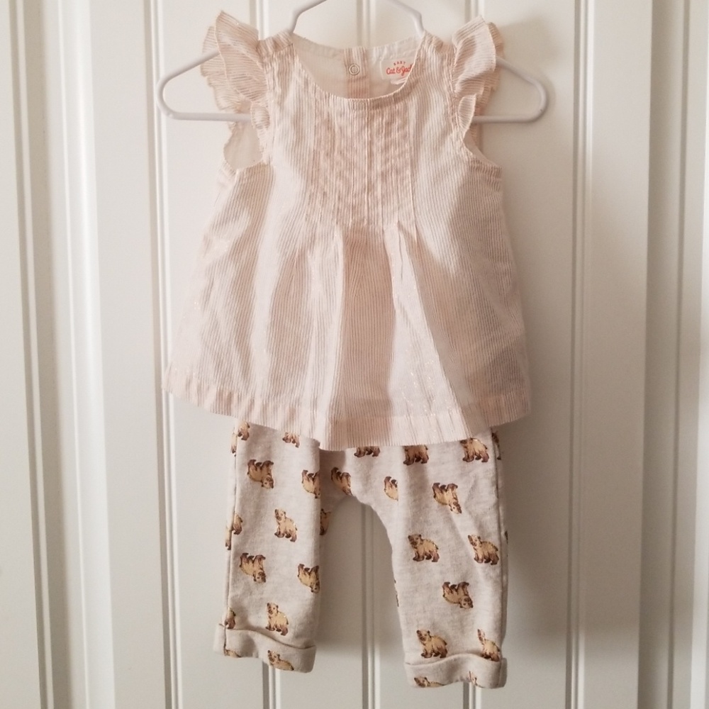 Baby Cat & Jack set